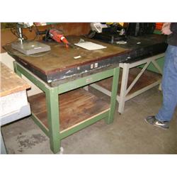 COLLINS MICROFLAT GRANITE SURFACE PLATE 36"X36"