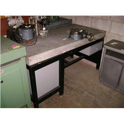 MICROFLAT GRANITE SURFACE PLATE 60"X30"