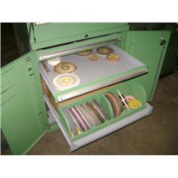 LISTA 8 DRAWER 2 DOOR CABINET