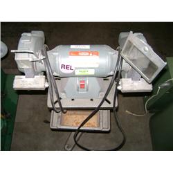 DAYTON 2Z341L BENCH GRINDER 