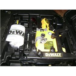 DEWALT DW073 CORDLESS ROTARY LASER