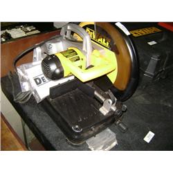DEWALT DW872 CHOP SAW