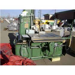 DEVLEIG 3-B 3 AXIS JIG MILLSN-4-166 W/ X-Y READOUT