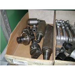 LOT OF MISC TOOL HOLDERS