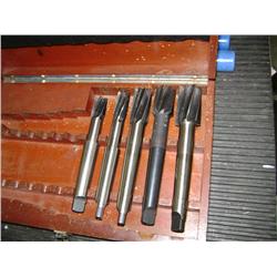 PRATT & WHITNEY SET OF MORSE JIG BORERS & CUTTERS