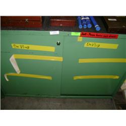 LISTA 2 DOOR 6 DRAWER CABINET