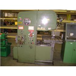 DOALL 2613-3 W/ HSW-50 BLADEWELDER SN-198-66267