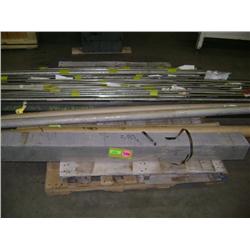 APPROX. 540LBS STAINLESS/ALUMINUM