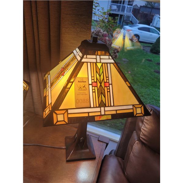 Stained Glass Lamp A