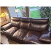 Image 1 : Leather  Couch C