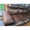 Image 2 : Leather  Couch C