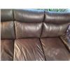 Image 3 : Leather  Couch C