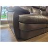Image 5 : Leather  Couch C
