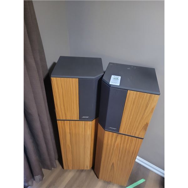 Bose Speakers A