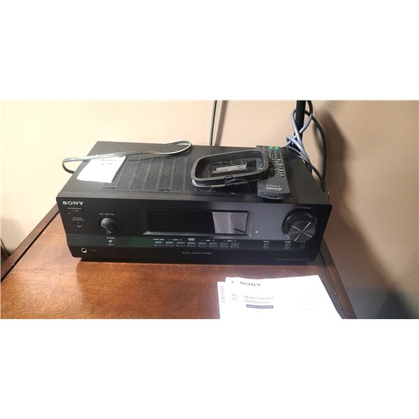 Sony Receiver A