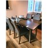 Image 1 : Dining Table & Chairs C