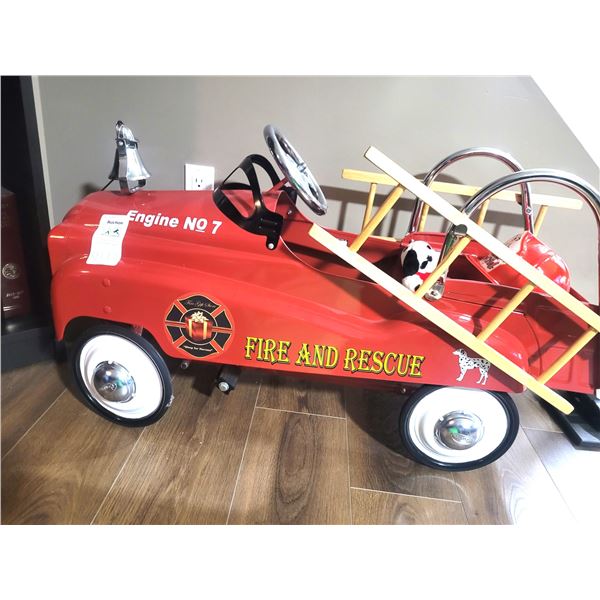Child's Fire Truck A
