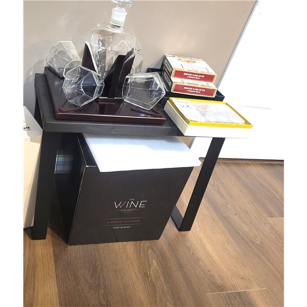 Art Deco Decanter, Cigars A