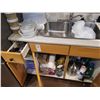 Image 1 : Kitchen Cleaners, Plastic Storage A