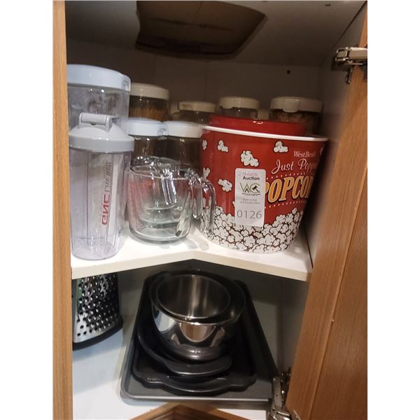 Cannisters, Baking A