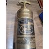 Image 2 : Vintage Brass Fire Extinguisher A