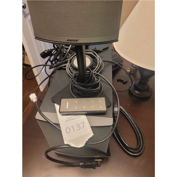 Bose Speakers, Sub Woofer A