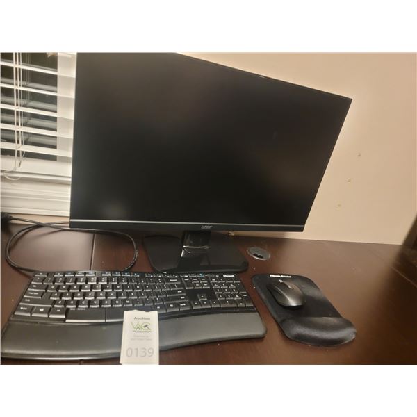Acer Monitor, Keyboard A