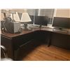 Image 1 : Desk and Hutch C