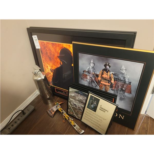 Firefighter Art, Extinguisher