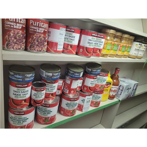 Canned Goods A