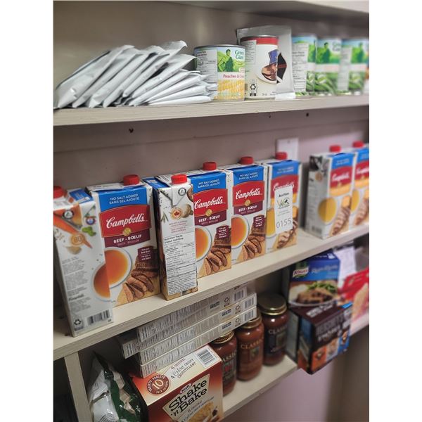 Soup, Sauces, Canned Goods A