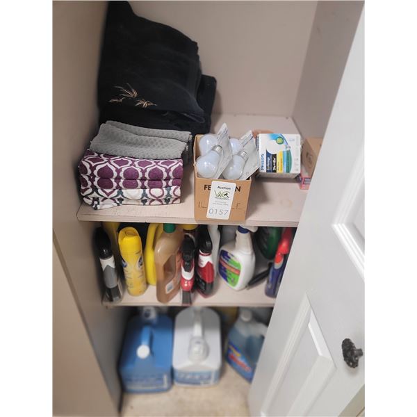 Cleaning Supplies, Towels A