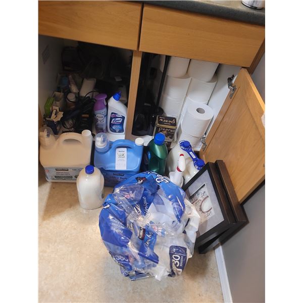 Cleaning Supplies, Toilet Paper A A