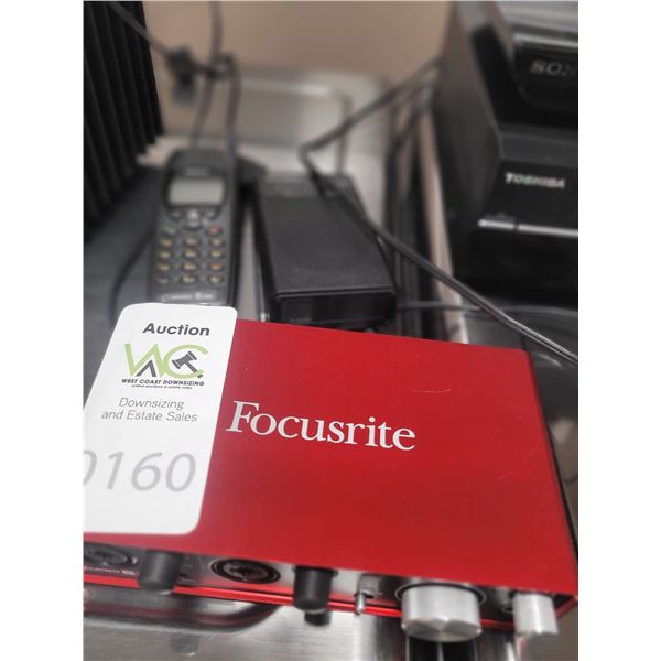 Focusrite Scarlett  2.2 Audio Interface & More A