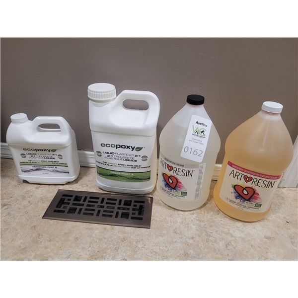 Ecopoxy, Art Resin A