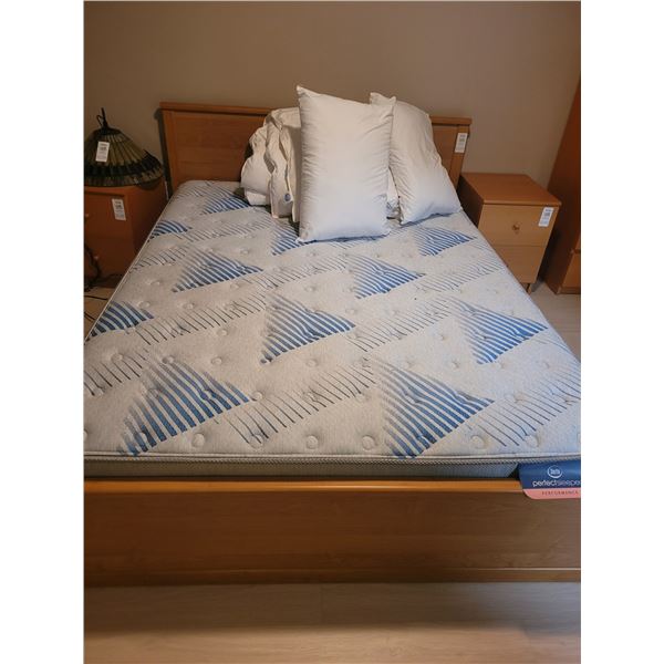 Bed Frame, Bedding C