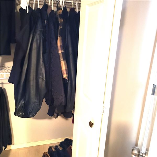 Men's Jackets, Shoes A