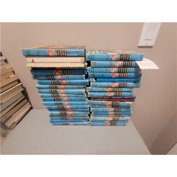 Hardy Boys Books A