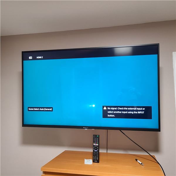 Sony 48" TV & Apple TV Box B