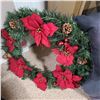 Image 2 : 7' LED Colour Changing Christmas Tree, Wreath A