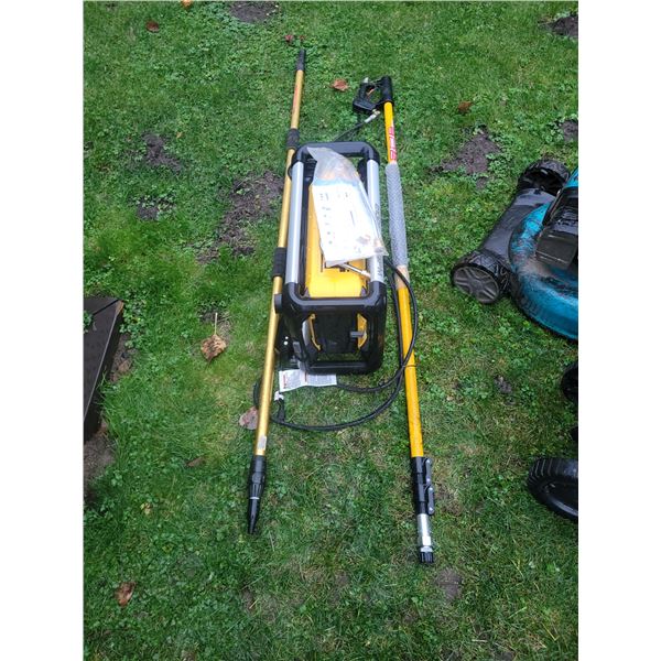 DeWalt Power Washer & Poles B