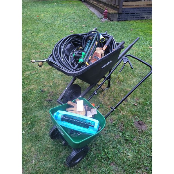 Union Tools Wheel Barrow & More B