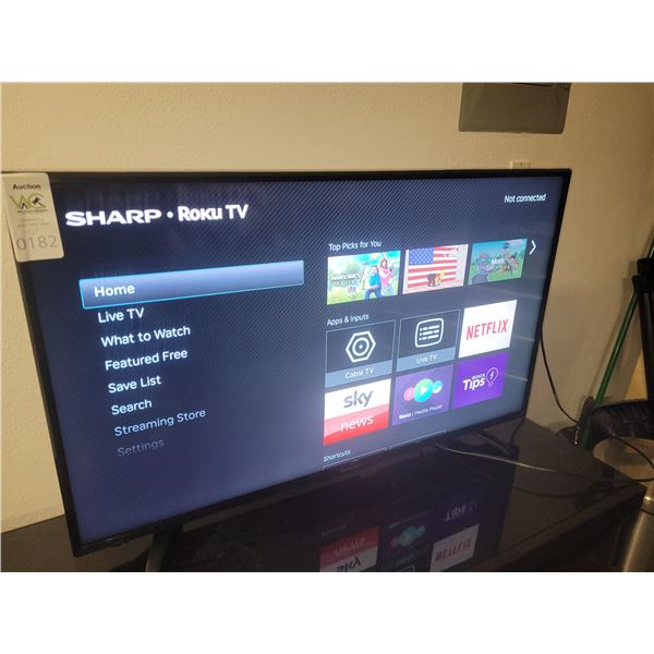 42" Sharp TV B