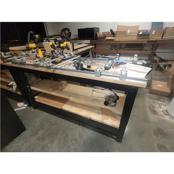 DeWalt Router Jig Built In C
