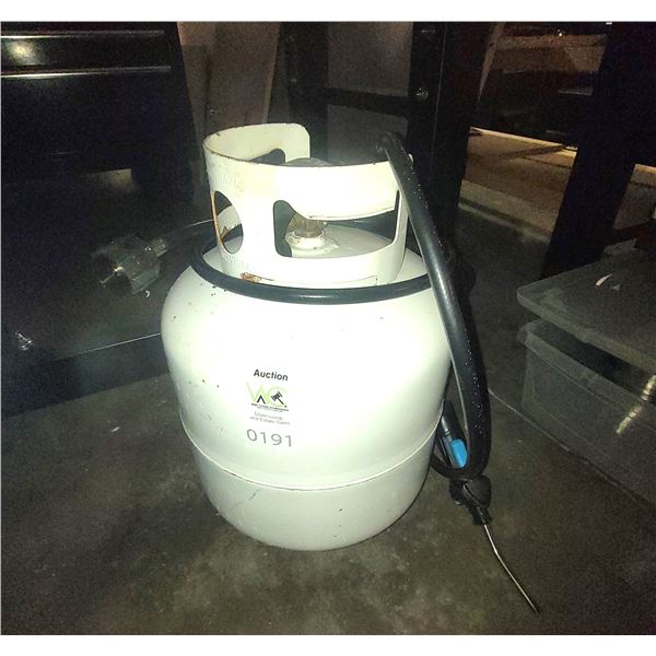 Propane Tank & Bernzomatic Torch Head B