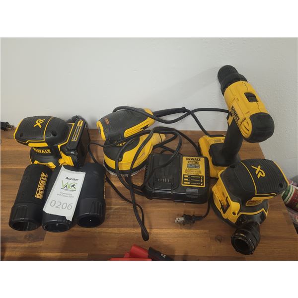 DeWalt Cordless Tools B