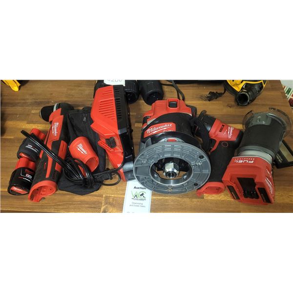 Milwaukee Cordless Tools B