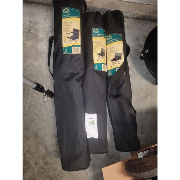 Escort Camping Chairs B