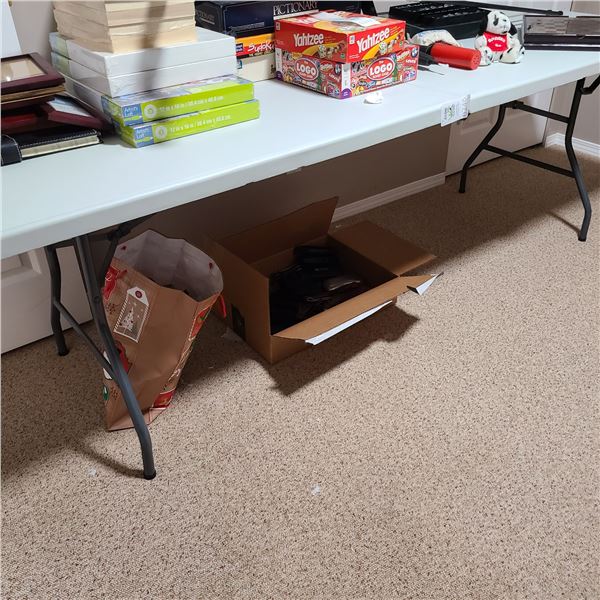 Extra Long Folding Table C