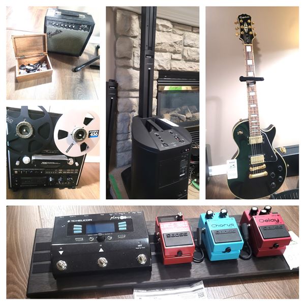 Collage of Lots In Auction Not For Bidding